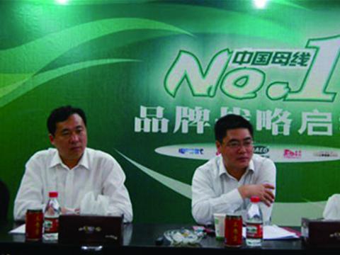 蒋文功：：品牌是中国制造最大的致命伤——中国母线NO.1品牌战略开启