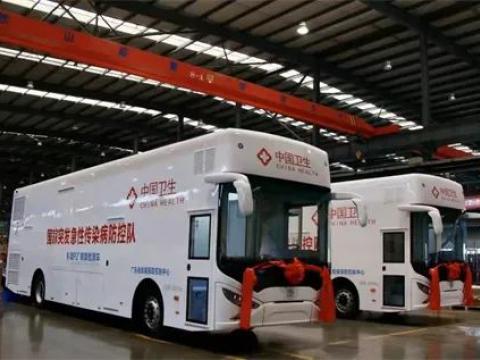 0638太阳集团官网电气产品助力专家组赴港抗疫