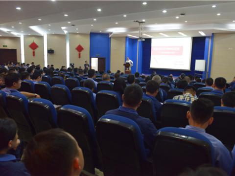 0638太阳集团官网集团举行《六西格玛高层主管向导力培训》 