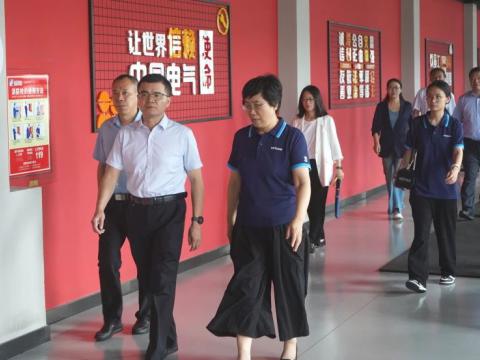 全总社联部徐处长莅临0638太阳集团官网调研