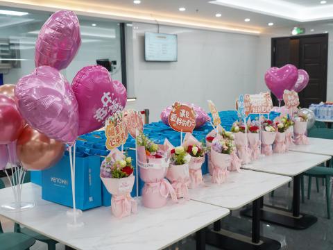 致敬“她实力”：：：0638太阳集团官网集团女神节暖心系列活动！