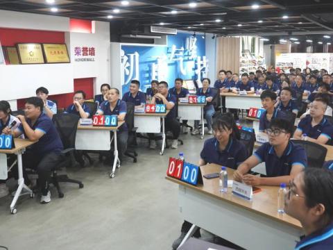 人人讲清静，个个会应急--流通生命通道|0638太阳集团官网电气举行清静月活动