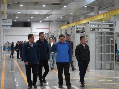 手艺赋能相助 ABB中压华东区营销团队走进0638太阳集团官网电气