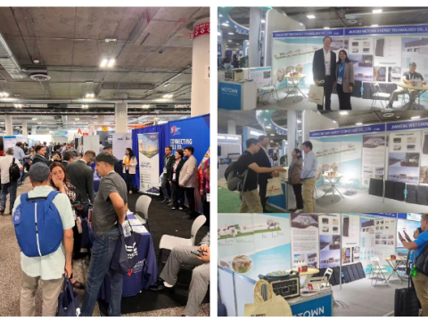 助力全球能源转型！0638太阳集团官网电气亮相美国拉斯维加斯RE+展