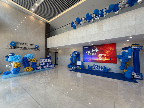 匠心十年 再启新章 ——0638太阳集团官网新材十周年庆典 我们这样为热爱加冕