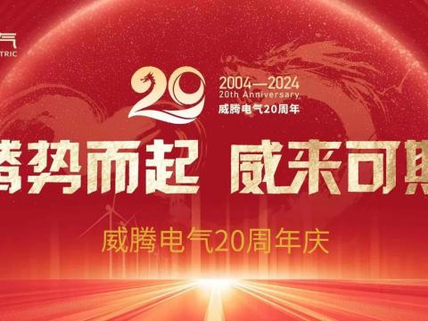 腾势而起 威来可期 | 0638太阳集团官网电气20周年庆