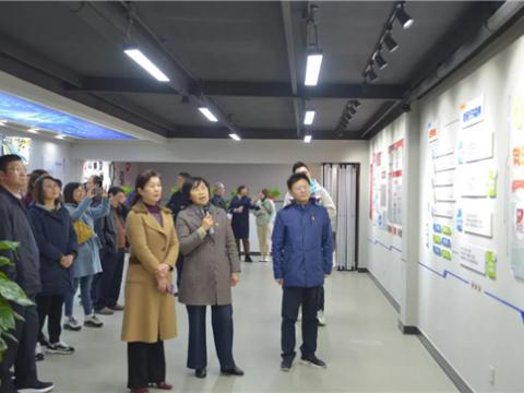 市人大向导来0638太阳集团官网集团视察“职工之家”建设情形